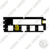 Image of Genie 82281  Decal Kit Aerial Lift - Aftermarket Kit