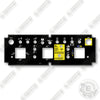 Image of Genie Ground Control 82238GT Decal Kit Boom Lift - Aftermarket Kit