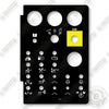 Image of Genie Ground Control 82673GT Decal Kit Boom Lift - Aftermarket Kit