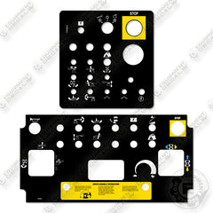 Genie Z40 23N RJ Z40NN-4500 to 4915 Decal Kit Articulating Boom Lift - Control Decals - Aftermarket Kit