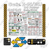 Image of Fits Genie Z-45/25J Bi-Energy Decal Kit Boom Lift (FITS SN: Z4525F-58605)