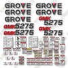 Image of Grove GMK-5275 Decal Kit Crane - Aftermarket Kit