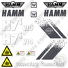 Image of Fits Hamm H 7i VIO Decal Kit Compacter