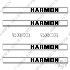 Fits Harmon 5800 Decal Kit Rock Picker