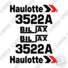 Image of Haulotte 3522A Decal Kit Articulating Boom Lift - Aftermarket Kit