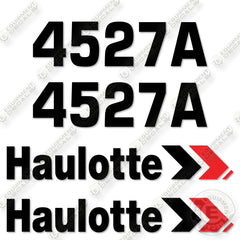 Fits Haulotte 4527A Decal Kit Boom Lift