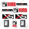 Image of Hiab 044-CLX Decal Kit Forklift - Aftermarket Kit