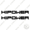 Image of Hipower Logos Set of 2 Decal Kit 37 Inch Logos  -  Aftermarket Kit