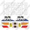 Image of Hitachi ZX870-6 Decal Kit Excavator - Aftermarket Kit