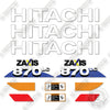 Image of Hitachi ZX870LC-6 Decal Kit Excavator - Aftermarket Kit
