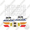 Image of Hitachi ZX890LCH-6 Decal Kit Excavator - Aftermarket Kit