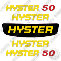 Fits Hyster E50XN Decal Kit Forklift