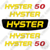 Image of Fits Hyster E50XN Decal Kit Forklift