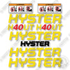 Image of Hyster H40UT Decal Kit Forklift -Aftermarket Kit