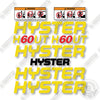 Image of Hyster H60UT Decal Kit Forklift -Aftermarket Kit