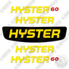 Image of Fits Hyster E60XN-33 Decal Kit Forklift