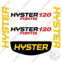 Fits Hyster Fortis S120 Decal Kit Forklift