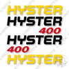 Image of Hyster H400 Decal Kit Forklift -Aftermarket Kit