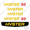 Image of Fits Hyster J30XNT Decal Kit Forklift