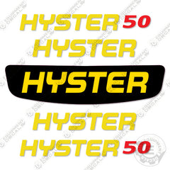 Fits Hyster J50XN Decal Kit Forklift