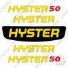 Image of Fits Hyster J50XN Decal Kit Forklift