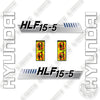 Image of Hyundai HLF15-5 Decal Kit Forklift - Aftermarket Kit