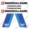 Image of Fits Ingersoll-Rand 125 60 Compressor Decal Kit