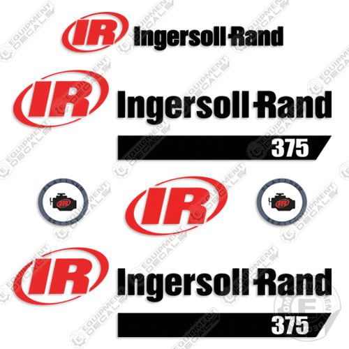 Ingersoll-Rand XP375 Platinum Decal Kit Compressor