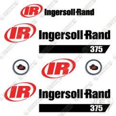 Ingersoll-Rand XP375 Platinum Decal Kit Compressor