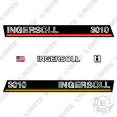 Fits Ingersoll 3010 Decal Kit Mower