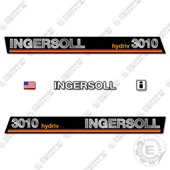 Fits Ingersoll 3010 Hydriv Decal Kit Mower