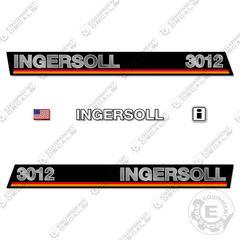 Fits Ingersoll 3012 Decal Kit Mower