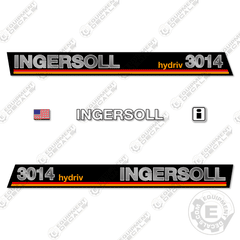 Fits Ingersoll 3014 Hydriv Decal Kit Mower