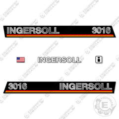 Fits Ingersoll 3016 Decal Kit Mower