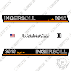 Fits Ingersoll 3016 Hydriv Decal Kit Mower