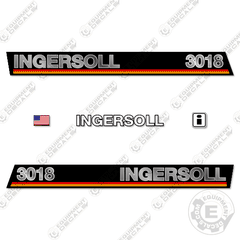 Fits Ingersoll 3018 Decal Kit Mower