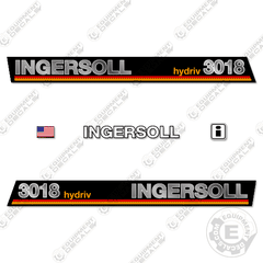 Fits Ingersoll 3018 Hydriv Decal Kit Mower