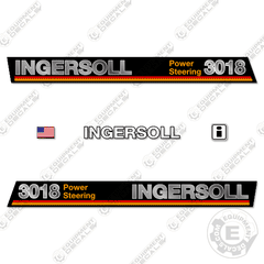 Fits Ingersoll 3018PS Decal Kit Mower