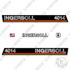 Fits Ingersoll 4014 Decal Kit Mower