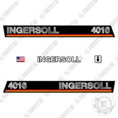 Fits Ingersoll 4016 Decal Kit Mower