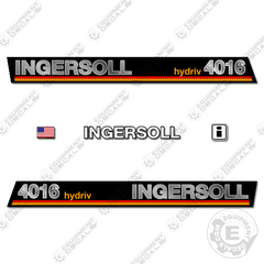 Fits Ingersoll 4016 Hydriv Decal Kit Mower