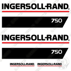 Fits Ingersoll-Rand 750 Decal Kit Compressor