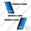 Image of Ingersoll Rand L8 Early 1990s Style Decal Kit Light Tower - Aftermarket Kit