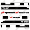 Image of Fits Ingersoll-Rand PT240R Decal Kit Asphalt Compactor