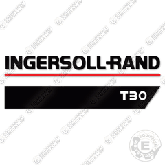 Fits Ingersoll-Rand T30 Compressor Decal Kit