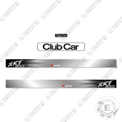 Fits Ingersoll-Rand XRT-900 Bed Decal Kit Club Car
