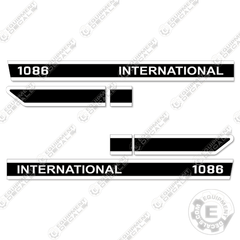 Fits International 1086 Decal Kit Tractor