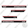 Image of International 1586  Decal Kit Harvester - Style 2 - Aftermarket Kit