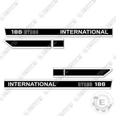 Fits International 186 Hydro Decal Kit Tractor