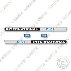 International 454 Decal Kit Tractor - Aftermarket Kit